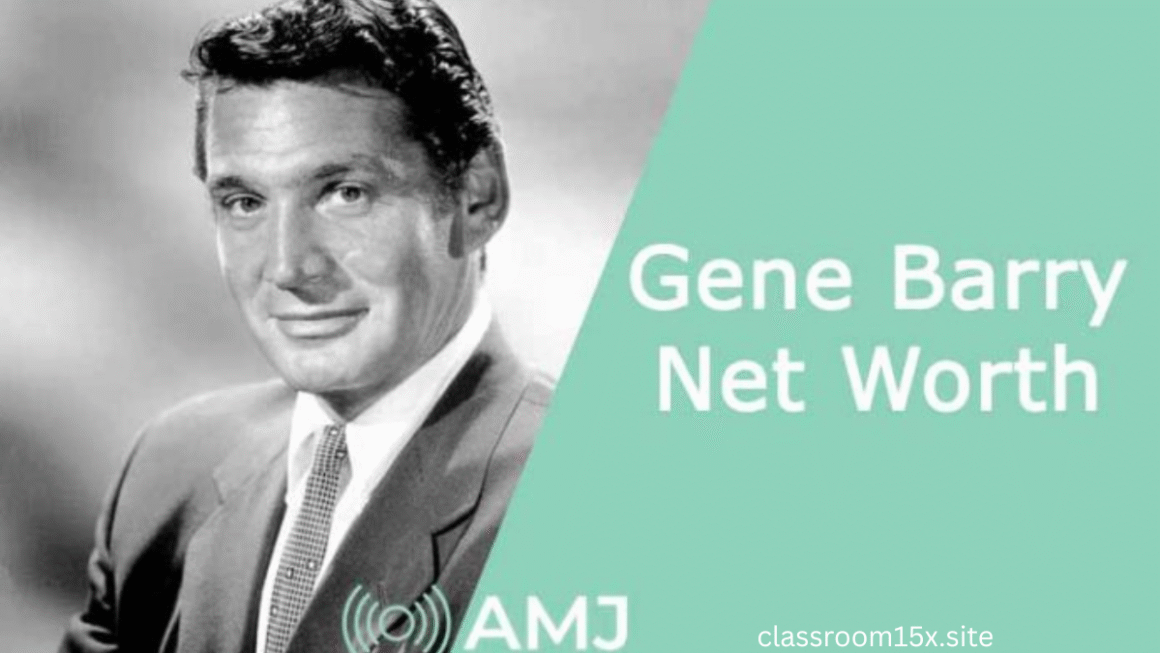 Gene Barry Net Worth: A Look at the Actor’s Financial Success
