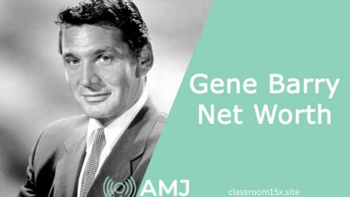 gene barry net worth