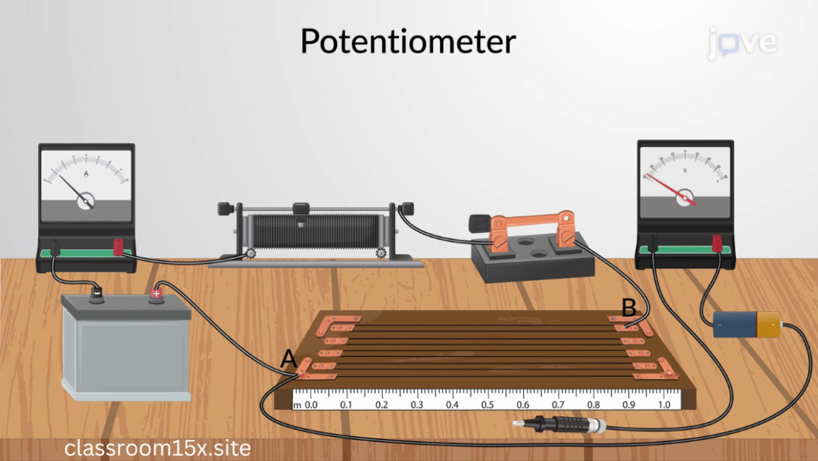Potentiometer Function: Understanding Its Role in Voltage Control