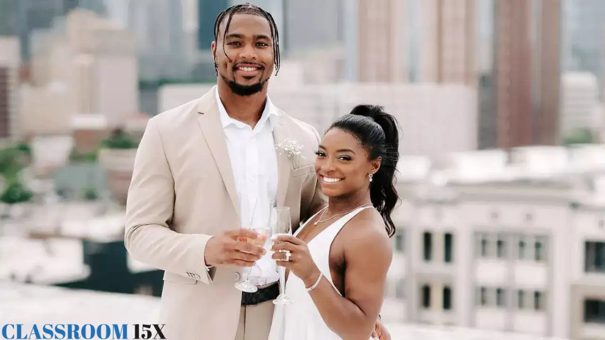 simone biles husband height